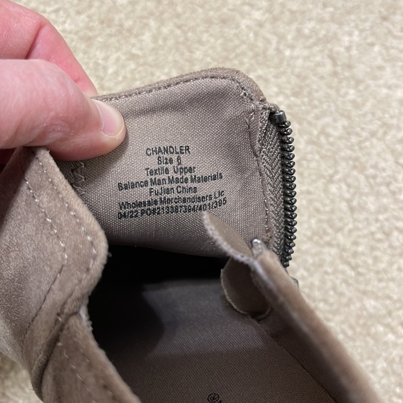 Falls Creek | memory foam tan booties - Picture 7 of 8